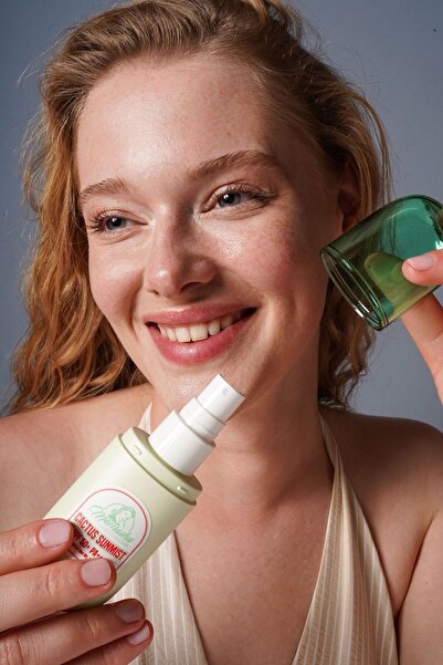 Mamashu Cactus Sun Mist SPF50+ PA++++ Sinek Kovucu Etkili Çocuk Dostu Güneş S...