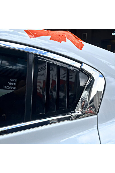 TAN GARAJ OTOMOTİV Honda Civic FB7 Kasa Uyumlu Kelebek Cam Rüzgarlığı-Cam Kap...