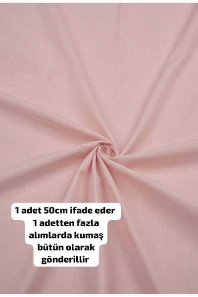 Home Duck kumaş (Pembe 50 x 180)