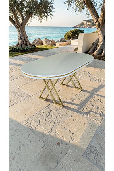 fursimo ASPEN SERİSİ YEMEK MASASI 90x170 CM | LAKE PANEL | 1.SINIF MDF