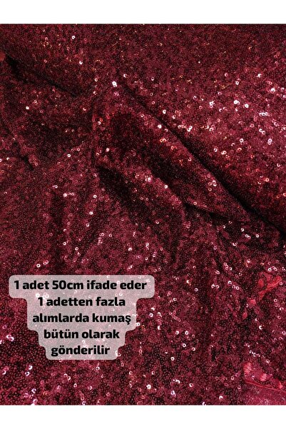 Home Pul payet Kumaş 3 mm Giyimlik, Şalvar, Masa örtüsü, kırlent, vb. işlemle...