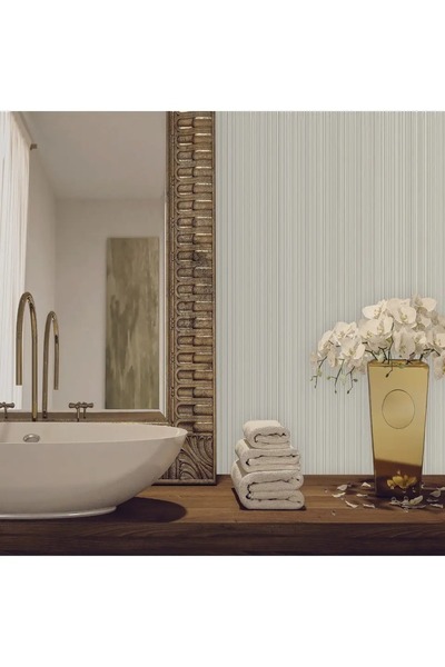 Adawall Alfa 3705-2 Vinil Çizgili Duvar Kağıdı