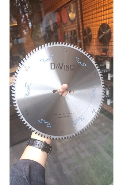 ALAVAN DaVinci 250x3,2x30mm 80 WHITE diş Trapez MDF & Laminant & Sunta Tester...