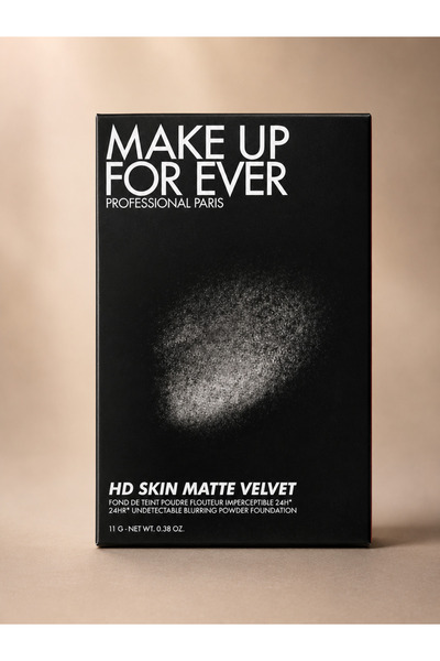 Make Up For Ever HD Skin Matte Velvet، 1Y18 - Warm Cashew (11 جم)