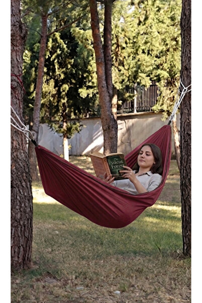 Med Online Kamp Piknik Hamağı Outdoor Su İtici Kumaş Katlanabilir Taşınabilir...