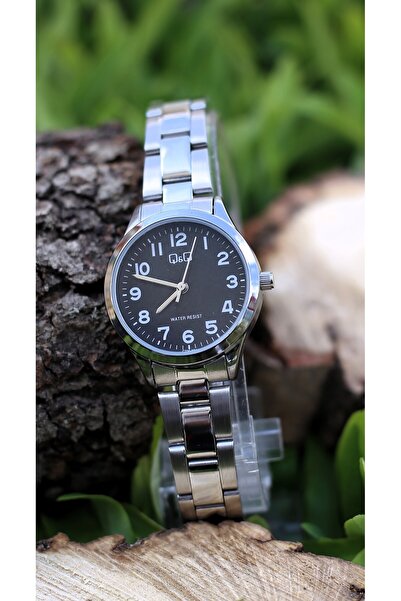 Q&Q Kadın Kol Saati Metal Klasik Tasarım 30mm çap