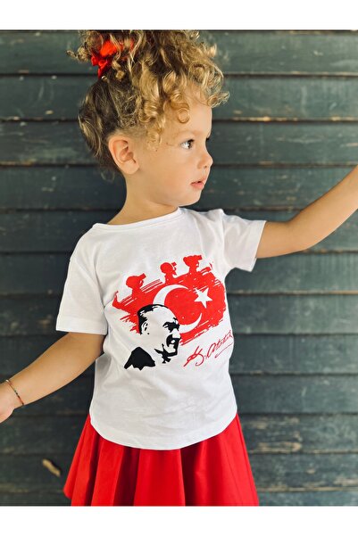 DİVİSTA Unisex dečija majica kratkih rukava Štampano T-shirt