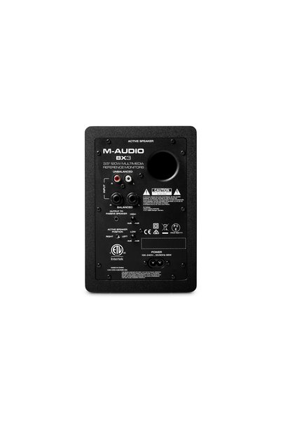 M-AUDIO Bx3 Referans Monitör (çift)