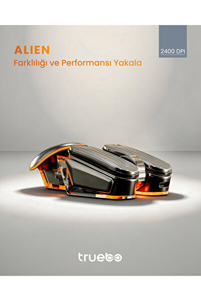 truebo Alien RGB Ofis Performans Mouse