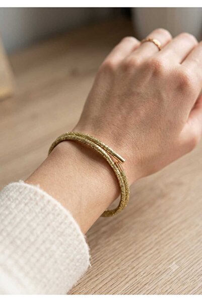 TLSMACCESORIES MIKNATISLI SİMLİ DOLAMALI İP