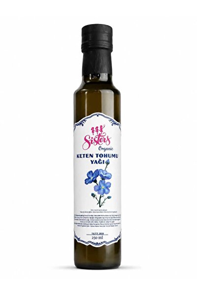 sistersorganic Flax Seed Oil 250 ml
