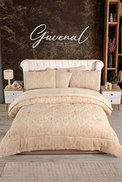 Güvenal Come Here. |   Jacquard Double-Sided Wellsoft (230 X 250 cm) King Siz...