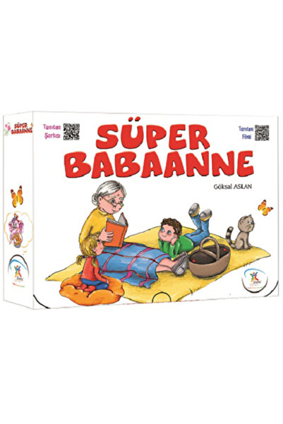 5 Renk Yayınları Süper Babaanne Öykü Dizisi (3. Sınıf)