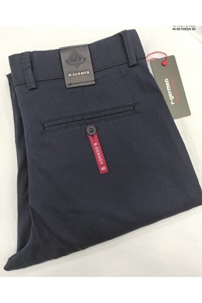 Cinar erkek giyim Men's linen canvas pants slimfit sport model