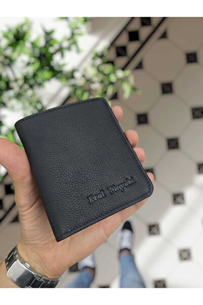 316 GENUINE LEATHER Named WALLET MEN WOMEN USE- SIMPLE POLITE THIN MODEL Leather Bag