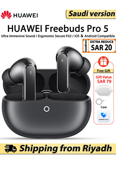 Huawei Freebuds Pro 5 Bluetooth in-ear headphones, Ultra Immersive Sound, iOS...