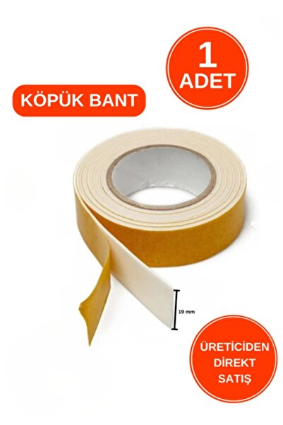 WAPPA 1 ADET Süngerli Çift Taraflı Ultra Yapışkan Iç Dış Mekan Tamir Çok Amaç...
