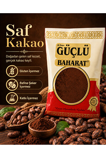 GÜÇLÜ Saf Ham Kakao 250 gr
