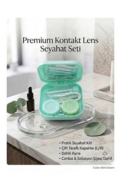 Betül Optik Lens Kutusu Seyahat Seti