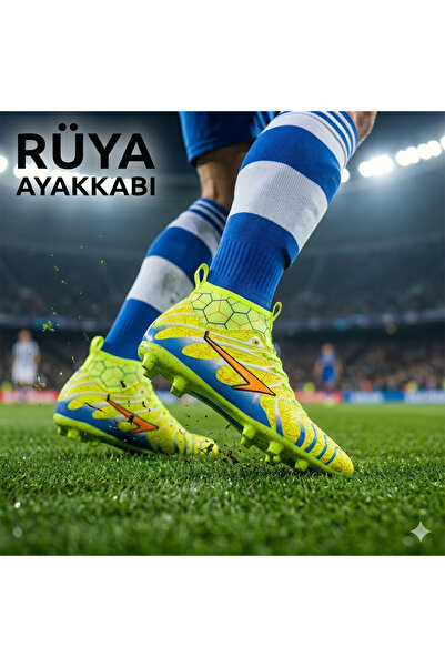 Rüya Ayakkabı High-Top (with Socks) Football Boots