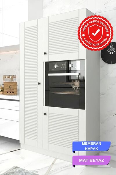 Kenzlife membran ankastre fırın dolabı banu byzbyz panjur 180*100*56 mebran k...