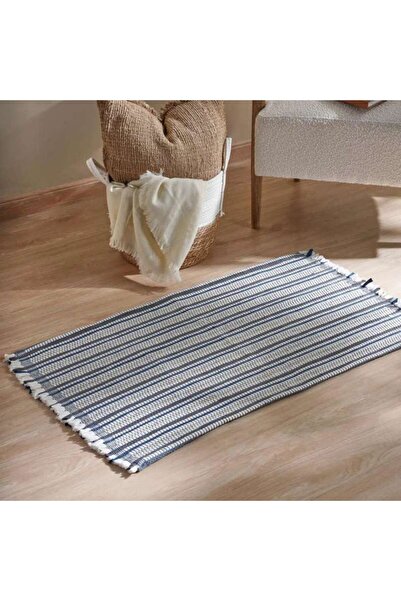 PAN HOME Chindi Stripe Dhurrie 60x100cm - Assorted