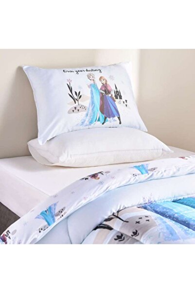 PAN HOME طقم لحاف فروزن من قطعتين 160×220 سم - أزرق