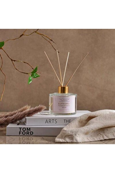 PAN HOME Euphoria Pomegranate Noir Reed Diffuser 200ml - Clear