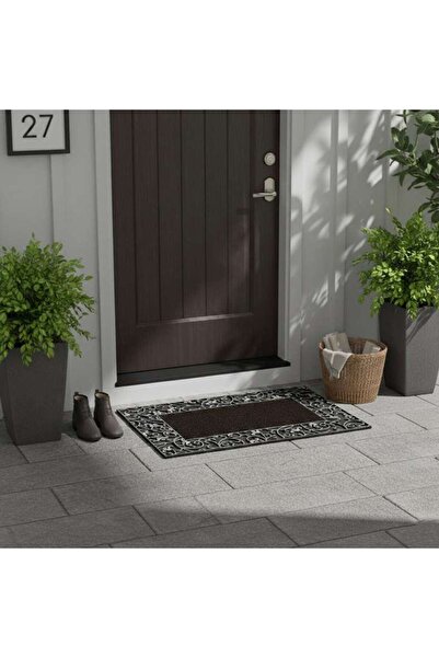 PAN HOME Paldas Pvc Door Mat 45x70cm - Silver