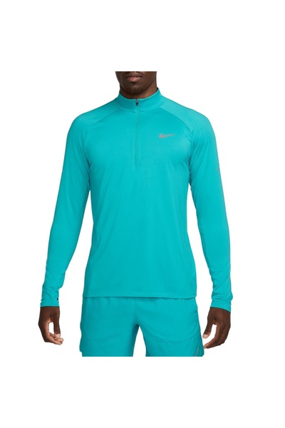Nike Tricou de alergare bărbați Stride SS 2025-Turcoaz-S