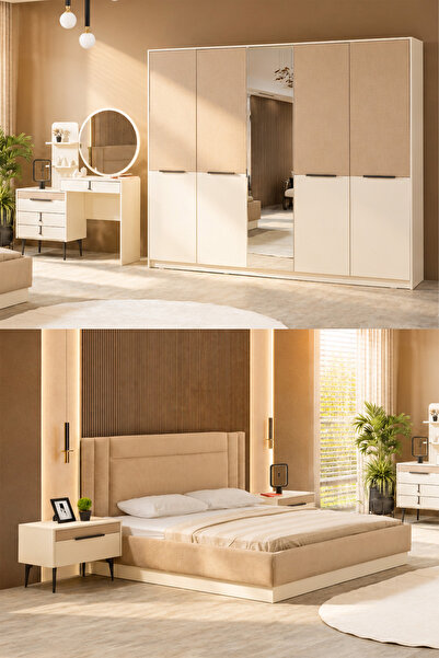 İYENA HOME LİVİNG Cotton Yatak Odası Takımı