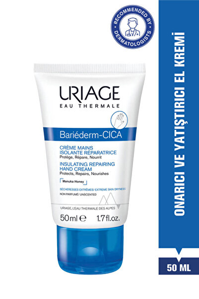Uriage BARIEDERM Onarıcı ve Yatıştırıcı El Kremi 50 ml