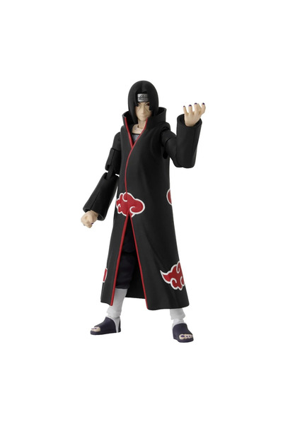 TOYFEST Bandai Itachi Eklemleri Oynayabilen Poz Verilebilen Anime Figür - 15 Cm
