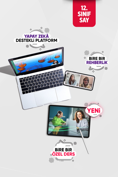 Raunt Premium YKS 2027 Sayısal Hazırlık Seti (Sadece Dijital Lisans) - Yapay ...
