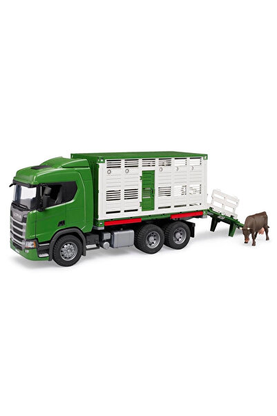 TOYFEST برودر سكانيا 560R مركبة نقل الحيوانات BR03548