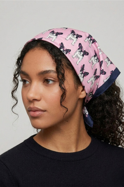 PETEK AKSESUAR BANDANA ZA PSA BULDOGA 50*50 CM.