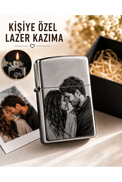 imkaya Kişiye Özel Benzinli Çakmak - Kutulu / Dolu Gönderim / Size Özel Tasar...