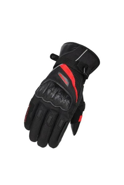 MOTOANL Motorcycle Gloves Winter Neoprene Fabric Full Protection Water Resistant Anti-Sweat Motor Gloves