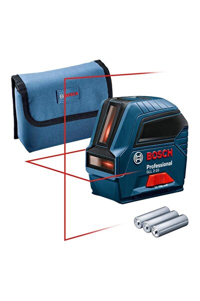 Bosch GLL 2-10 Çizgi Lazer 0601063L00