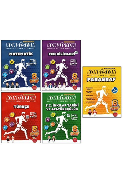 Newton Yayınları Newton 8. Sınıf LGS Matematik + Fen + Türkçe + İnkılap + Par...