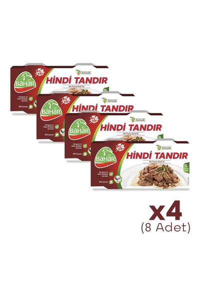 Bahar Hindi Pişmiş Hindi Tandır (But) 120g x 8 Adet