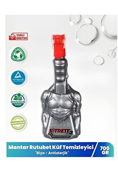 SİTRETT MX Sitrett Mx Mantar Rutubet Ve Küf Temizleyici 700 gr