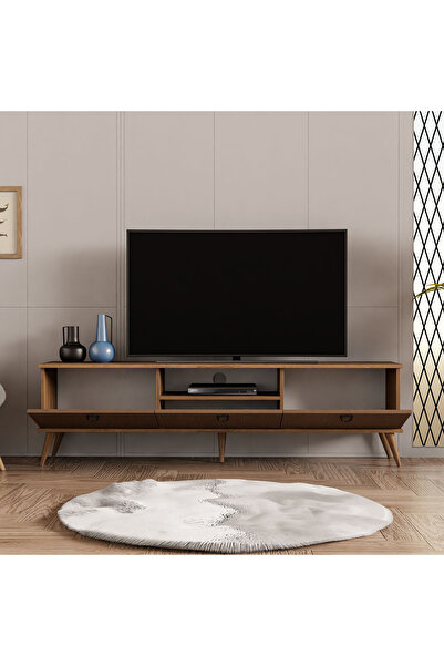 Mezza 1370 Lexus 180 CM (AHŞAP AYAKLI) Tv Ünitesi Ürgüp - Kaplan