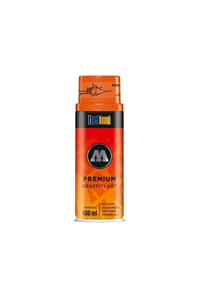 Molotow Belton Premium 400 ml 014 dare portocaliu