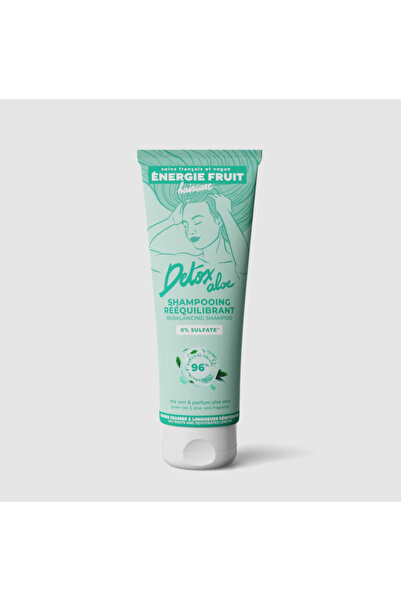 Energie Fruit Șampon detoxifiant pentru păr gras cu ceai verde, 250ml