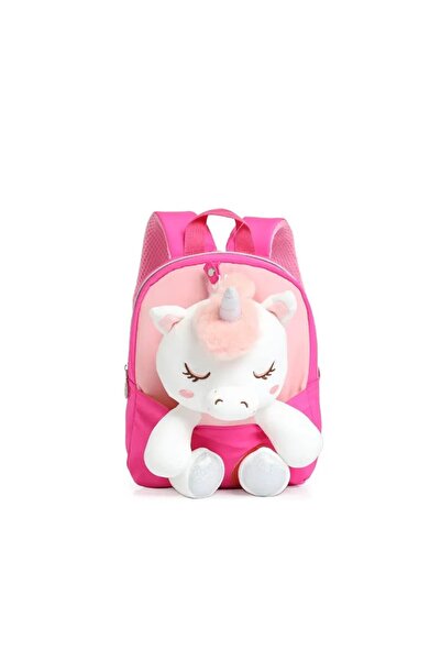 MOOD ( BE AUTHENTIC ) Rucsac mini unicorn din pluș, MOOD (BE AUTHENTIC) cu de...