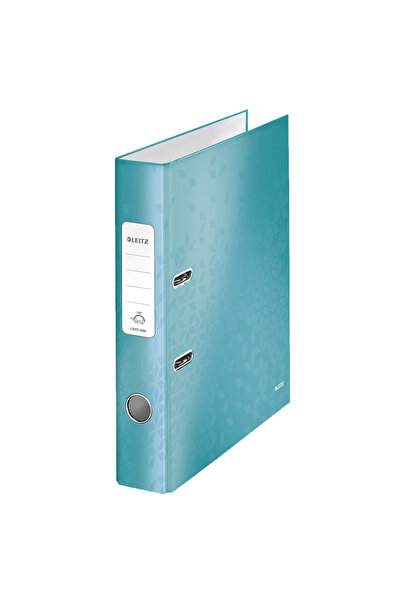 Leitz Carton laminat Biblioraft 180° WOW A4 52 mm turcoaz