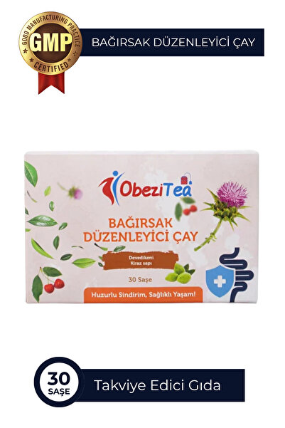 Fitself ObeziTea Bağırsak Düzenleyici Çay 30 Saşe | Devedikeni ve Kiraz Sapı ...