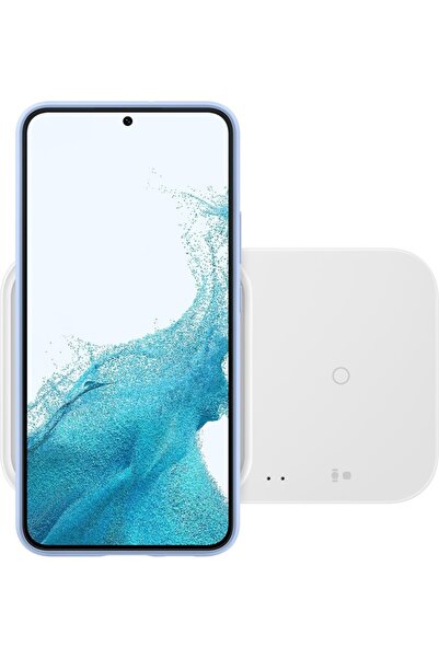 Samsung EP P5400T Kablosuz Hızlı Şarj Cihazı İkili Beyaz