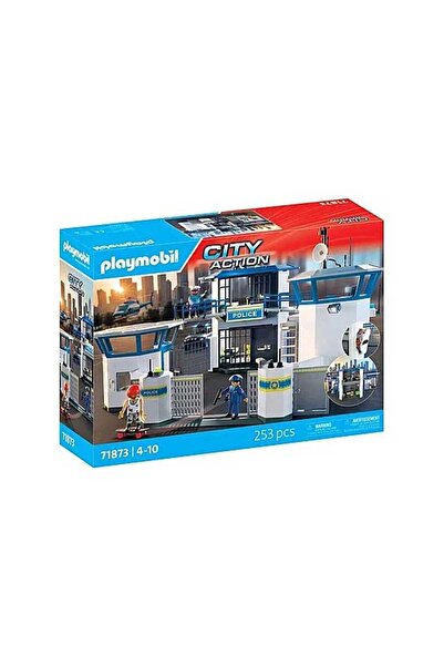 Playmobil Police Command Center 71873